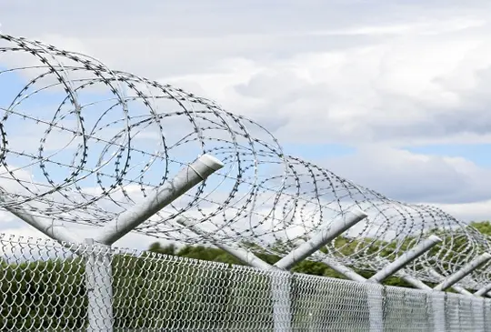 Concertina-Wire-Fencing