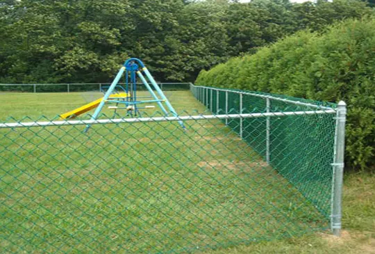 PVC-Chain-Link-Fencing